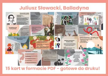 Balladyna, która pragnęła władzy, zabiła swoją siostrę Alinę, by zdobyć tron.