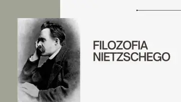 Portret Fryderyka Nietzschego, myśliciela, którego filozofia wciąż inspiruje.