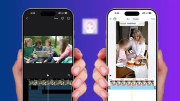 Dwie aplikacje pokazują, jak zamazać twarz na zdjęciu lub wideo. Jedna z nich pozwala rozmyć twarze grupy osób, druga zaś twarz dziecka.