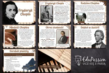 Fryderyk Chopin: najważniejsze informacje w punktach. Polski kompozytor i pianista, geniusz muzyczny, poeta fortepianu.