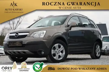 Opel Antara w kolorze brązowym, z roczną gwarancją. Sprawdź opinie o tym aucie i dowiedz się więcej.
