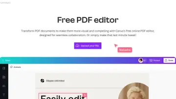 Darmowy program do edycji PDF. Prześlij plik, aby przekształcić dokumenty PDF w coś bardziej wizualnego i angażującego.