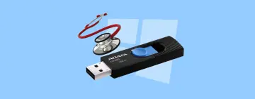 Pendrive ADATA i stetoskop. Dowiedz się, jak skopiować na pendrive ważne dane.