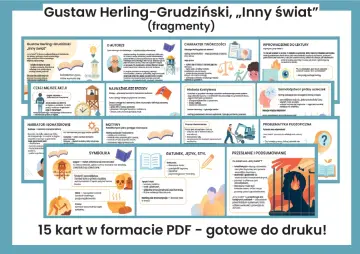 Gustaw Herling-Grudziński, „Inny świat” – analiza fragmentów. Kostylew, inny świat, to metafora systemu totalitarnego.