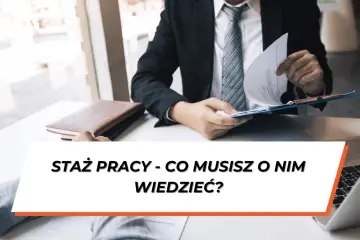 Biznesmen przegląda dokumenty. Czy po stażu pracodawca musi mnie zatrudnić? Dowiedz się więcej o stażach.