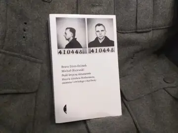 Książka "Ptaki krzyczą nieustannie" autorstwa Beaty Dżon-Ozimek i Michała Olszewskiego. Historia Günthera Niethammera, esesmana i ornitologa z Auschwitz.