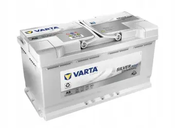 Akumulator Varta 95Ah Silver Dynamic AGM, gotowy do pracy w systemach Start-Stop.