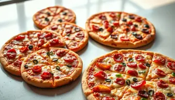 Ile cm ma duża pizza w Pizza Hut? Zaskakujące rozmiary i różnice