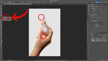 Jak usunąć tło ze zdjęcia? Wskazówka: użyj narzędzia "Usuń tło" w panelu "Szybkie operacje" w Photoshopie.