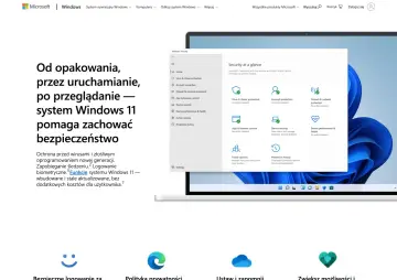 System Windows 11 oferuje wbudowany, darmowy antywirus i ochronę przed zagrożeniami, zapewniając bezpieczeństwo bez dodatkowych kosztów.