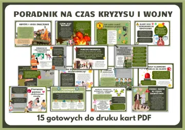 Poradnik na czas kryzysu i wojny: jak radzić sobie z brakiem prądu, ewakuacją, dezinformacją i innymi zagrożeniami. Unikaj toksycznych dzieci i bądź przygotowany.