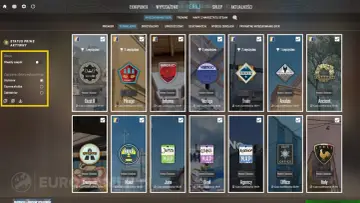 Wybór map w CS:GO: Dust II, Mirage, Inferno, Vertigo, Train, Anubis, Ancient, Overpass, Nuke, Jura, Grail, Agency, Office, Italy.