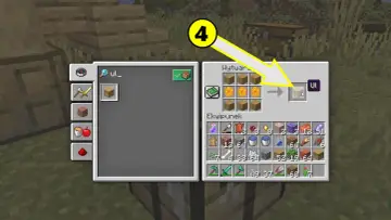 Jak zrobić ul w Minecraft: 6 desek i 3 plastry miodu tworzą ul.