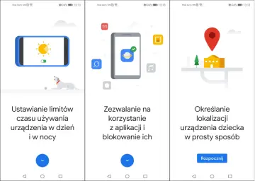Ekran Family Link: ustawianie limitów czasu, zarządzanie aplikacjami i lokalizacja dziecka. Dowiedz się, jak wyłączyć nadzór Family Link bez usuwania konta.