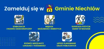 Zamelduj się w Gminie Niechlów, by mieć pewność, że zameldowany ma prawo do mieszkania, stabilizację demograficzną i lepsze usługi.