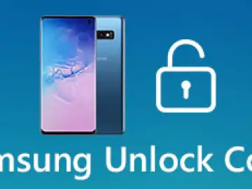 Jak odblokowac telefon Samsung gdy zapomni sie kodu? Ikona otwartej kłódki i telefony Samsung.