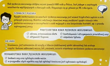 Rak pęcherza moczowego: czynniki ryzyka to palenie i kontakt z chemikaliami. Czego nie lubi rak pęcherza moczowego? Zdrowej diety, aktywności, kontroli wagi i niepalenia.