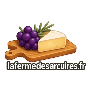 Logo lafermedesarcuires.fr