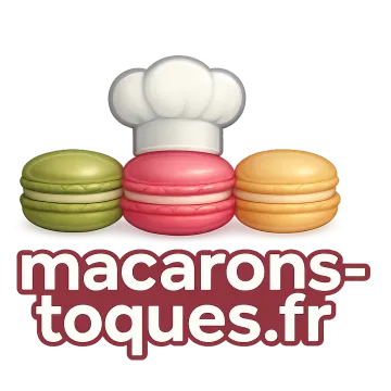 Logo o-macarons-toques.fr