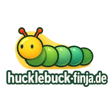 Logo hucklebuck-finja.de