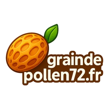 Logo graindepollen72.fr
