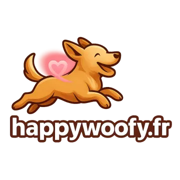 Logo happywoofy.fr