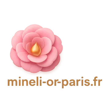 Logo mineli-or-paris.fr