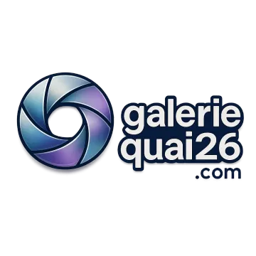 Logo galeriequai26.com