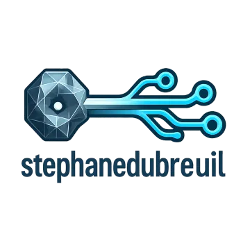 Logo stephanedubreuil.com