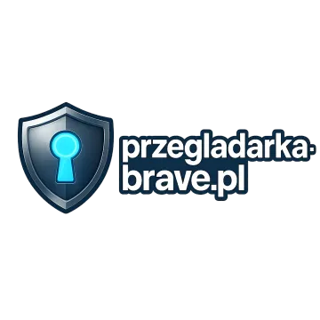 Logo przegladarka-brave.pl