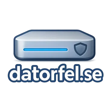 Logo datorfel.se