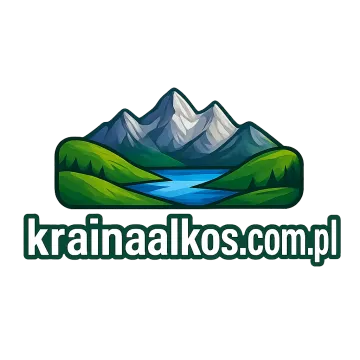 Logo krainaalkos.com.pl