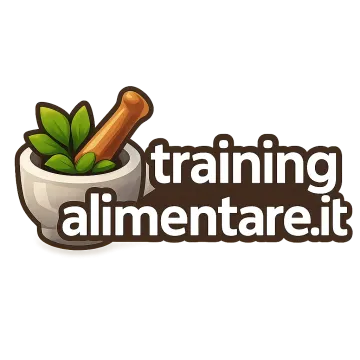 Logo trainingalimentare.it