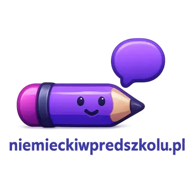 Logo niemieckiwprzedszkolu.pl
