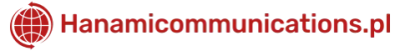 Logo hanamicommunications.pl