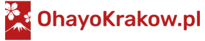 Logo ohayokrakow.pl