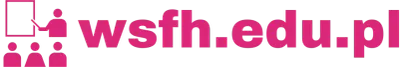 Logo wsfh.edu.pl