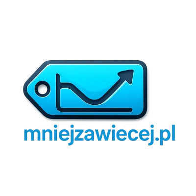 Logo mniejzawiecej.pl