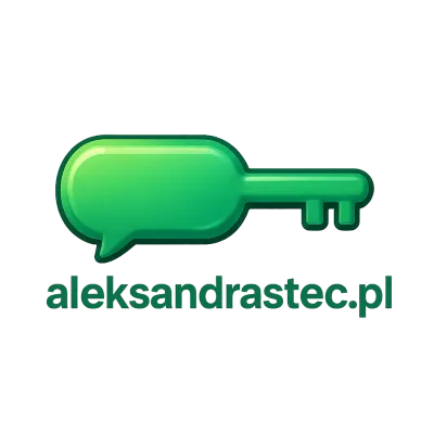 Logo aleksandrastec.pl