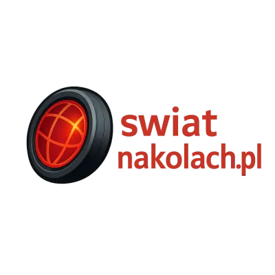 Logo swiatnakolach.pl