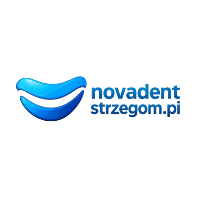 Logo novadentstrzegom.pl
