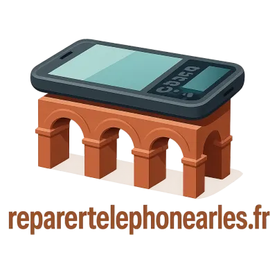 Logo reparertelephonearles.fr