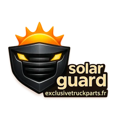 Logo solarguardexclusivetruckparts.fr