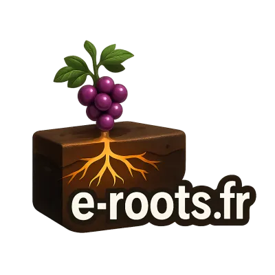 Logo e-roots.fr