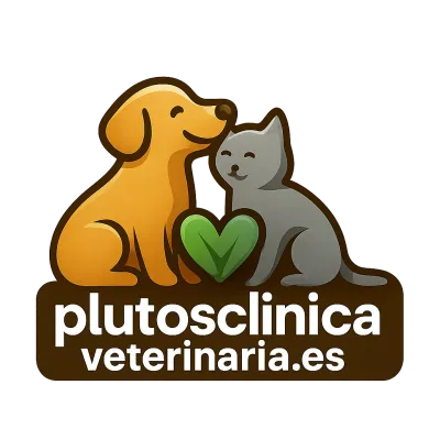 Logo plutosclinicaveterinaria.es
