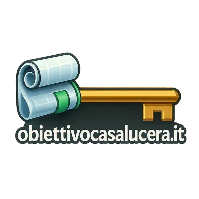 Logo obiettivocasalucera.it