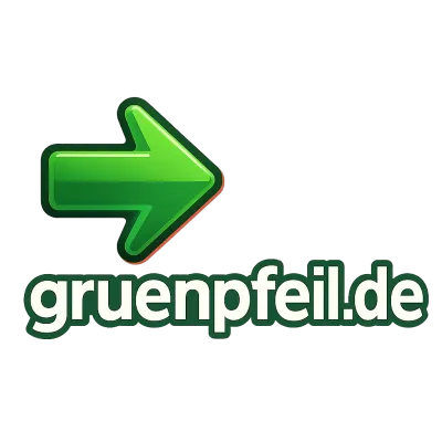 Logo gruenpfeil.de