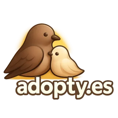 Logo adopty.es