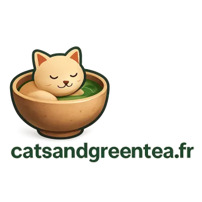 Logo catsandgreentea.fr