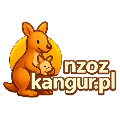 Logo nzozkangur.pl